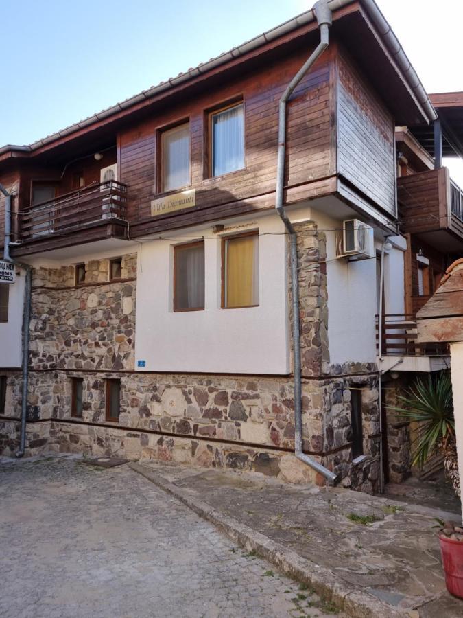 Villa Diamanti Rooms Sozopol Exterior photo